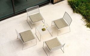 Haru lounge sofabord 54x54 cm Dusty Green