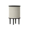 Audacious Sidebord Sort Eg/White Sands