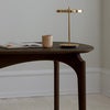 Duende  Skrivebord mørk eg