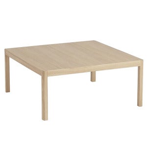 Workshop sofabord 86 x 86 cm - Oak Veneer Oak