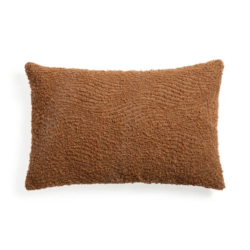Pudebetræk Wave 60x40 cm Cinnamon