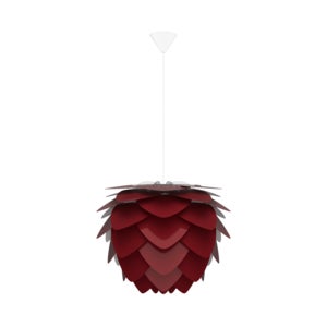 Aluvia lampeskærm Ø 59 cm Ruby Red