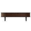 Audacious TV-bord Sort Eg/Hazelnut