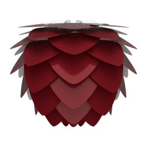 Aluvia Lampeskærm Ø40 cm Ruby Red