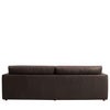 Broome lædersofa - 3-personers Espresso