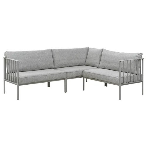 Upper sofa-sæt Vänster Light grey / Digi Grey