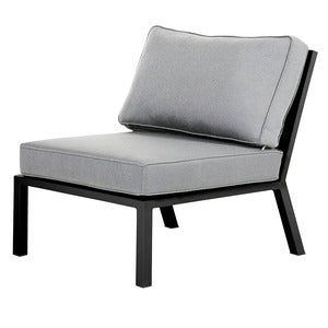 Belfort Midterste sektion   inklusive puder sort / Peral Grey