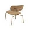 Curious Lounge Chair Eg/Messing