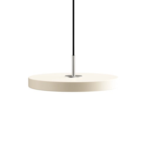 Asteria Plus Loftlampe Mini Ø31 cm Pearl White/Steel