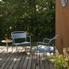 Linear Steel Lænestol Pale Blue 