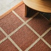Vævet Tæppe Criss Pop Brick