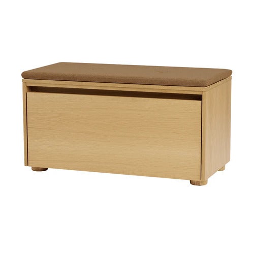 Opbevaringsbænk Hideaway Eg – Sugar Brown