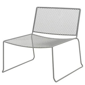 Haru lounge lænestol Slate Grey