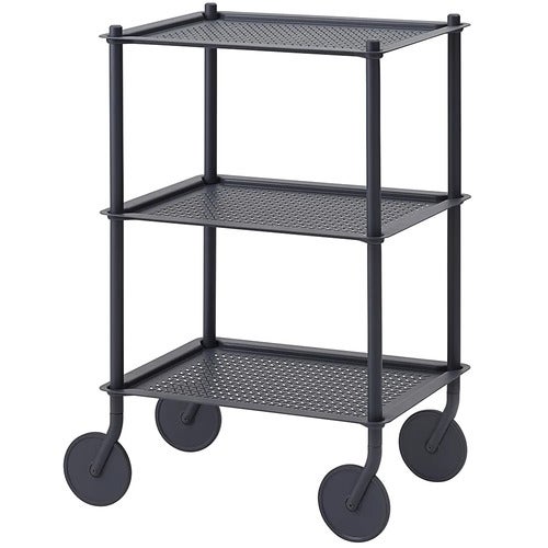 Flow Serveringsvogn 3 etager Blue-Grey 