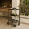 Flow Serveringsvogn 3 etager Blue-Grey 