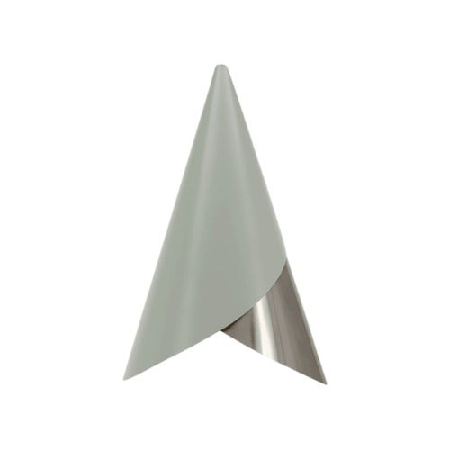 Cornet Lampeskærm Nuance Olive/Steel