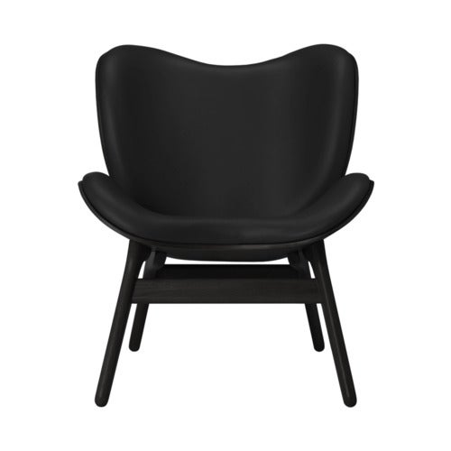 A Conversation Piece Hvilestol Black Oak/Hope Leather Black