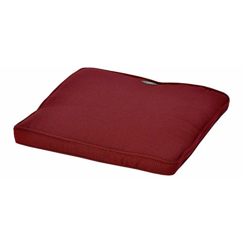 Canyon siddehynde 45x43 cm i strukturdralon bordeaux