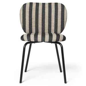 Rico Spisebordsstol Black Louisiana - Sand/Black