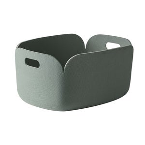  Restore Basket Opbevaringskasse 48 x 35 cm - Dusty Green 