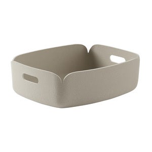 Restore Tray Opbevaringsbakke 28 x 15,5 cm - Sand