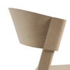 Cover stol - Stained Dark Brown
