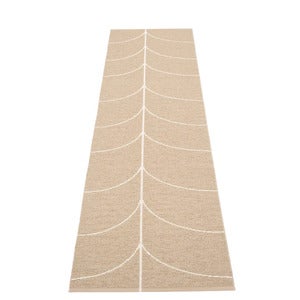 Vævet Tæppe Leif Light Nougat 70x270 cm