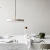 Asteria Mini pendellampe Ø31 cm Pearl White