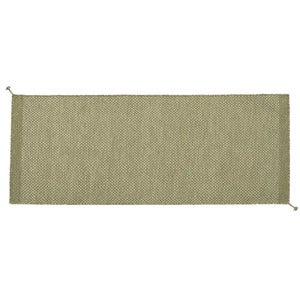 Ply Tæppe 200x80 cm Moss Green 