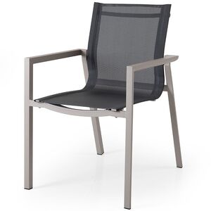Delia Stabelstol Khaki/Textilene Brafab