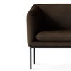 Sofa 2-Sæders Turn Hallingdal Dark Brown