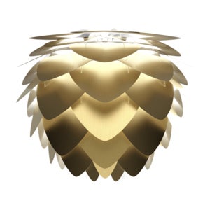 Aluvia Lampeskærm Ø40 cm Brushed Brass