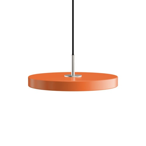 Asteria Plus Loftlampe Mini Ø31 cm Nuance Orange/Steel