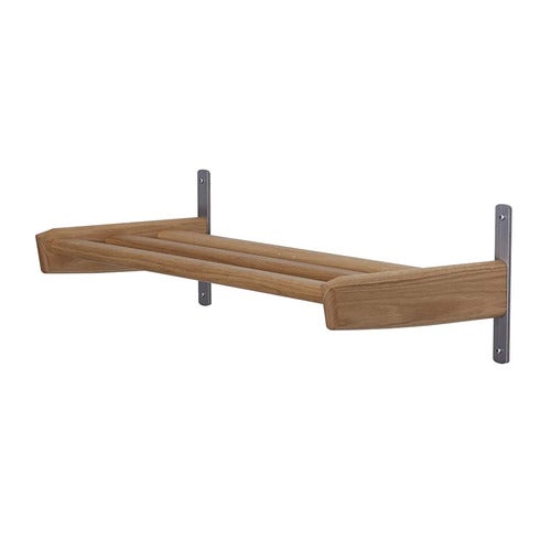 Meja Skohylde 59 cm Lakeret Eg