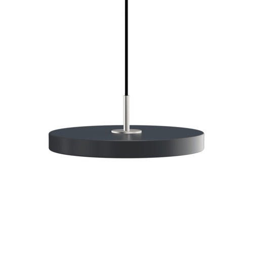Asteria Plus Loftlampe Mini Ø31 cm Anthracite Grey/Steel