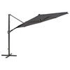 Cliento parasol 350 cm Antracit / Grey