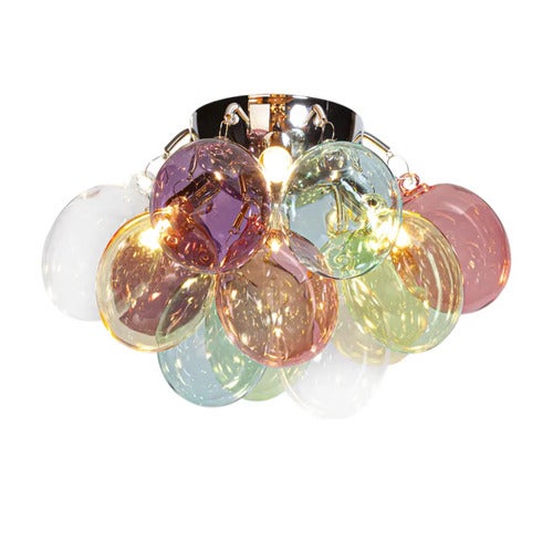 Gross plafond loftlampe Ø30cm Multi