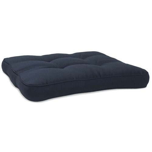 Sædehynde 49x53 cm Blå polyester