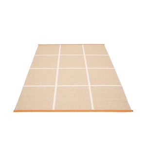 Vævet Tæppe Criss Beige 180x260 cm