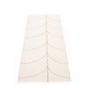Vævet Tæppe Leif Light Nougat 70x180 cm