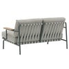 Settle 2-personers sofa Ribbed Weave 2/Dark Green 