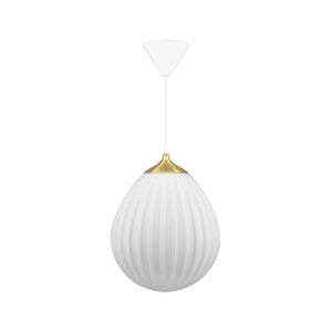  Around World lampeskærm Ø27 cm Brushed Brass