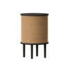  Audacious Sidebord Sort Eg/Sugar Brown