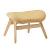 A Conversation Piece Ottoman Fodskammel Oak/Summer Shine
