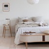 Audacious TV-bord Eg/White Sands
