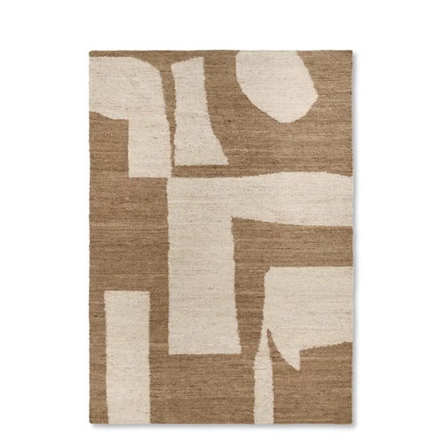 Piece Tæppe 200x300 cm - Off-white/Toffee