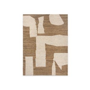 Piece Tæppe 140x200 cm - Off-white/Toffee
