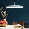 Asteria Mini pendellampe Ø31 cm Pearl White