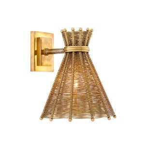 Væglampe Kon Tiki
