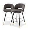 Barstol Cliff lav Savona grey